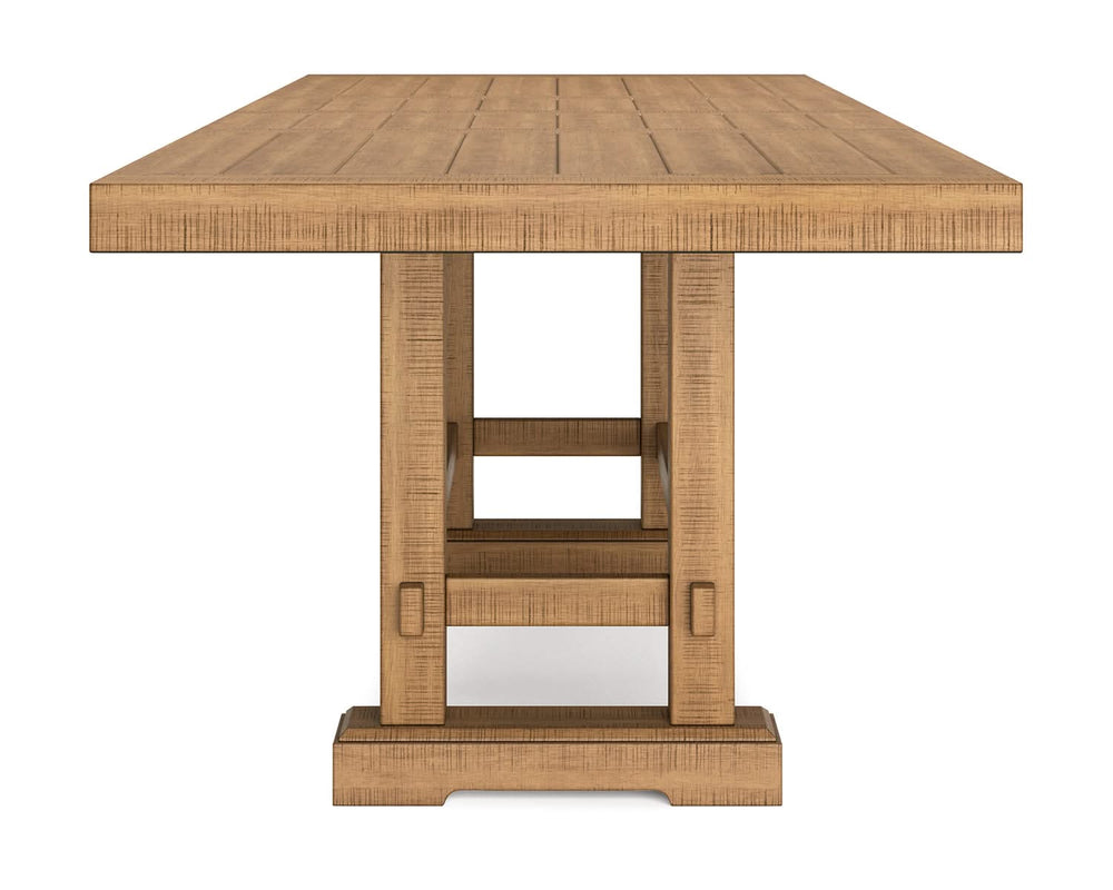 Havonplane Counter Height Dining Table and 10 Barstools