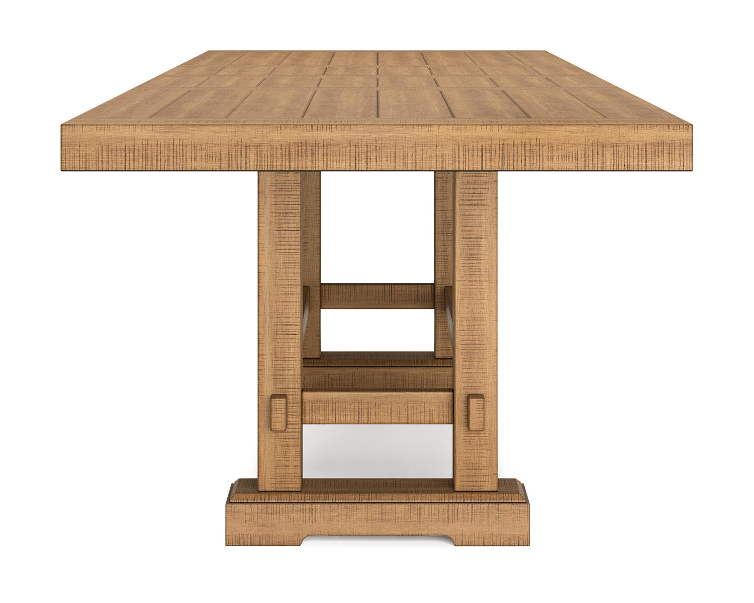 Havonplane Counter Height Dining Table and 10 Barstools