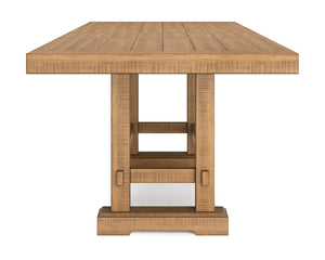 Havonplane Counter Height Dining Table and 10 Barstools