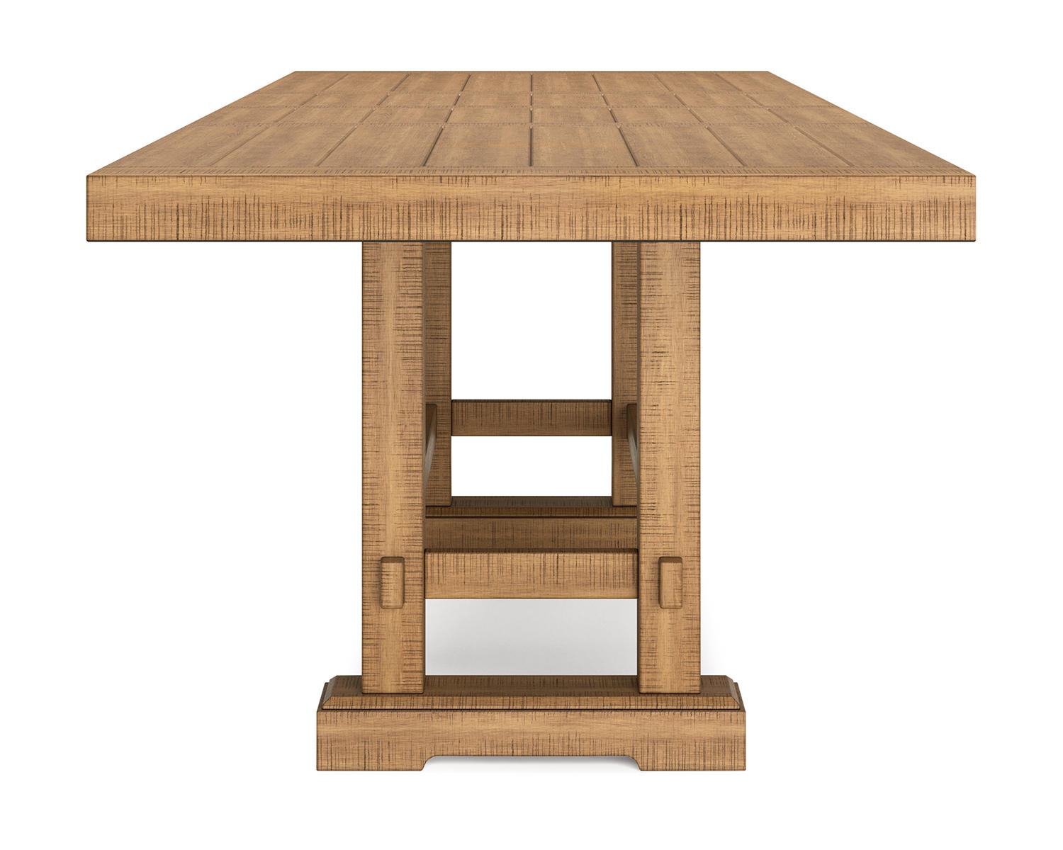 Havonplane Counter Height Dining Table and 10 Barstools