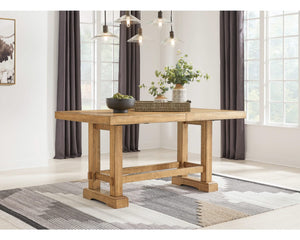 Mesa extensible de comedor de altura de mostrador Havonplane