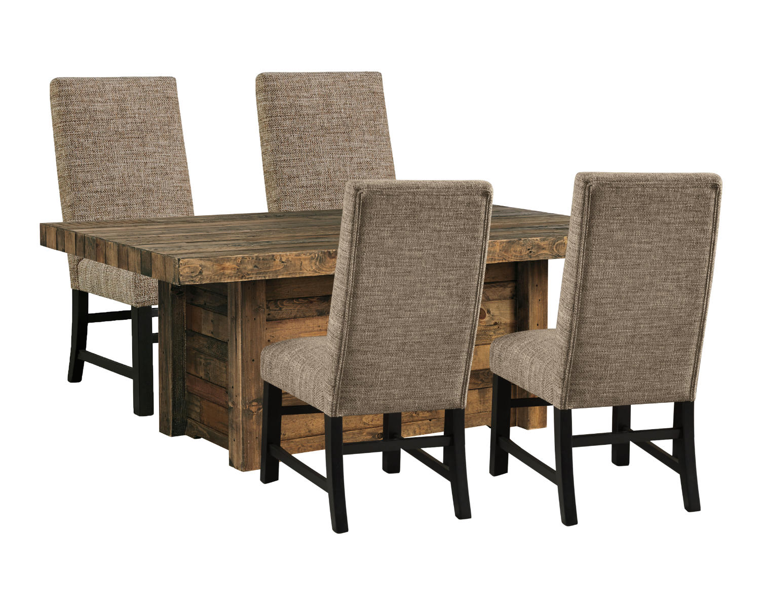 Sommerford Dining Table and 4 Chairs