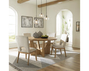 Dakmore Dining Table and 4 Chairs