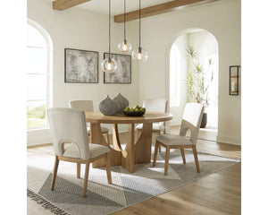 Mesa de comedor y 4 sillas Dakmore