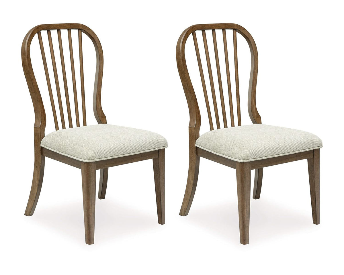 Silla de comedor Sturlayne (juego de 2)