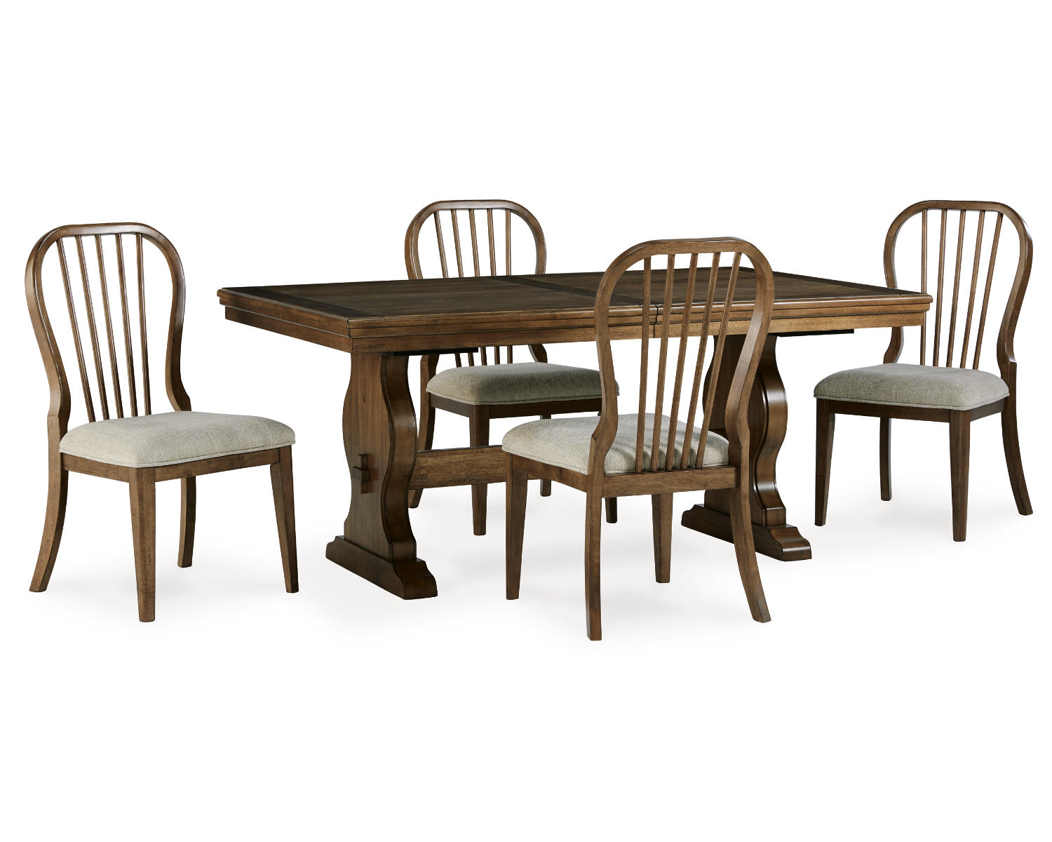 Sturlayne Dining Table and 4 Chairs