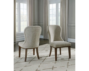 Silla de comedor Sturlayne (juego de 2)