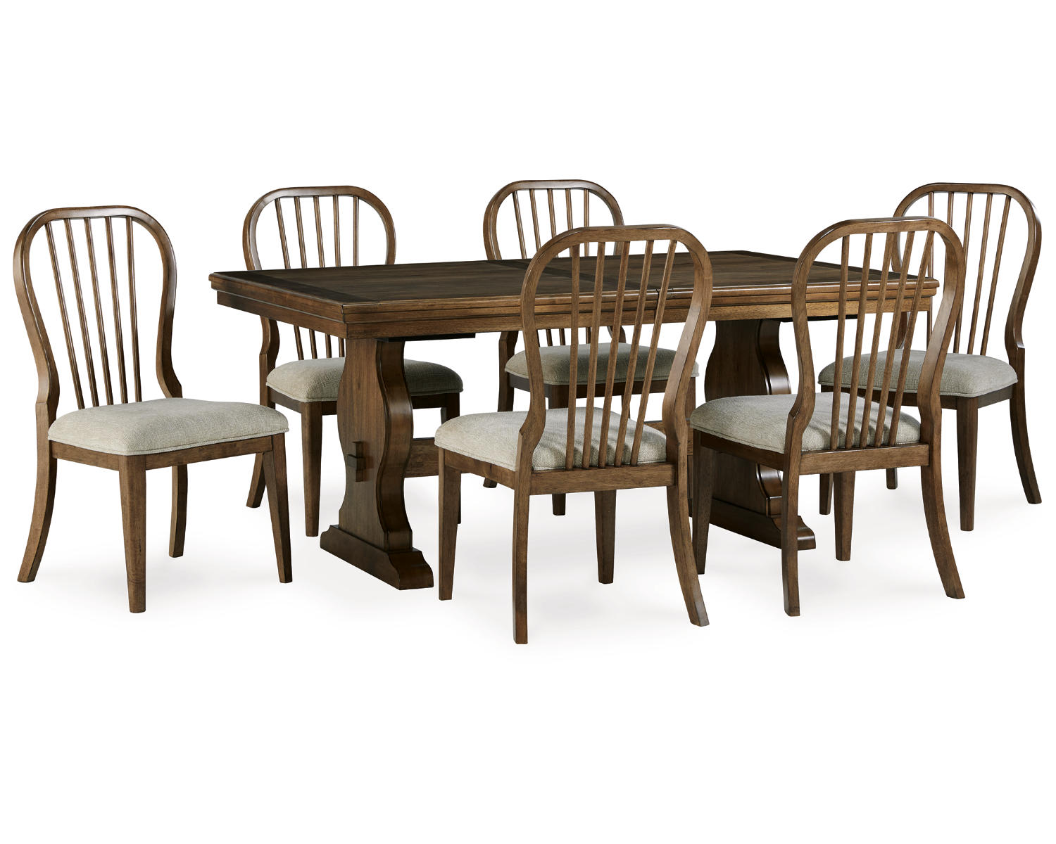 Sturlayne Dining Table and 6 Chairs