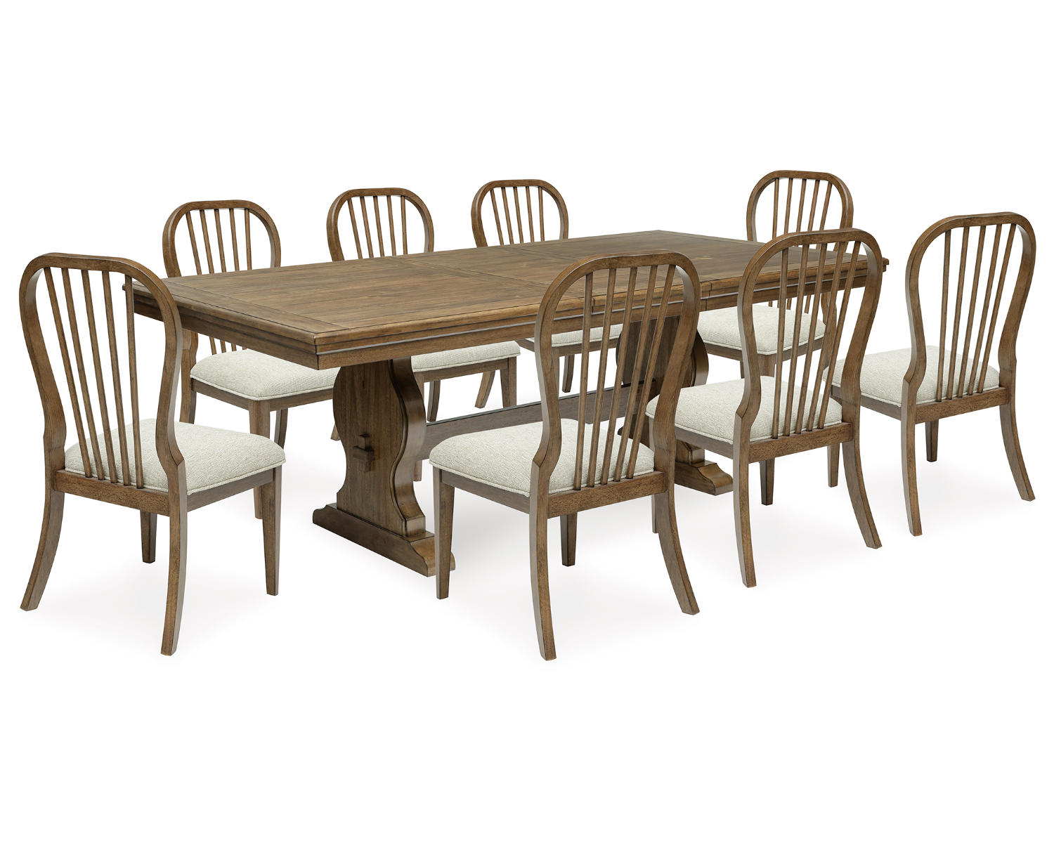 Sturlayne Dining Table and 8 Chairs