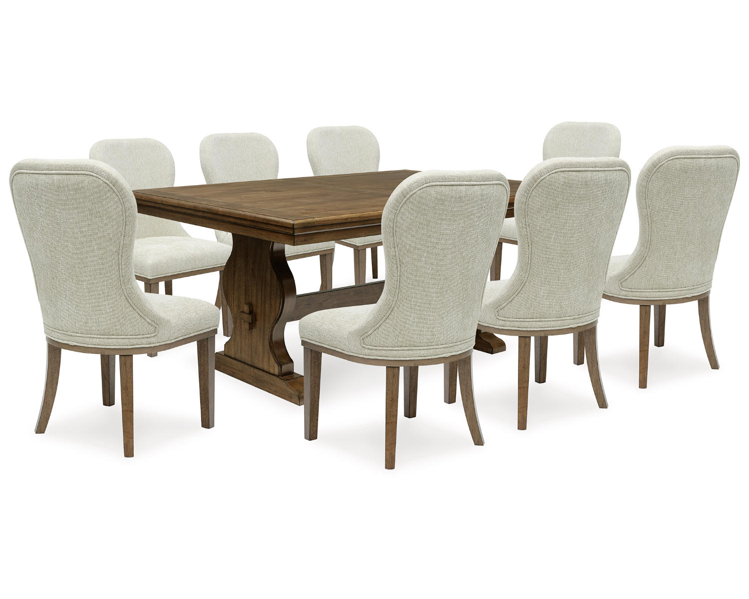 Sturlayne Dining Table and 8 Chairs