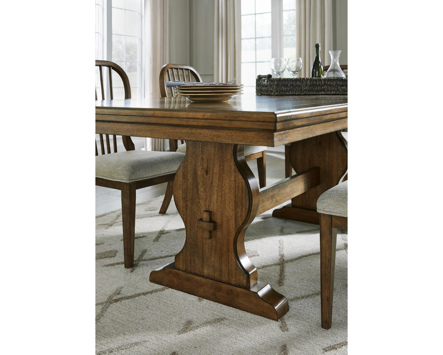 Sturlayne Dining Table and 8 Chairs