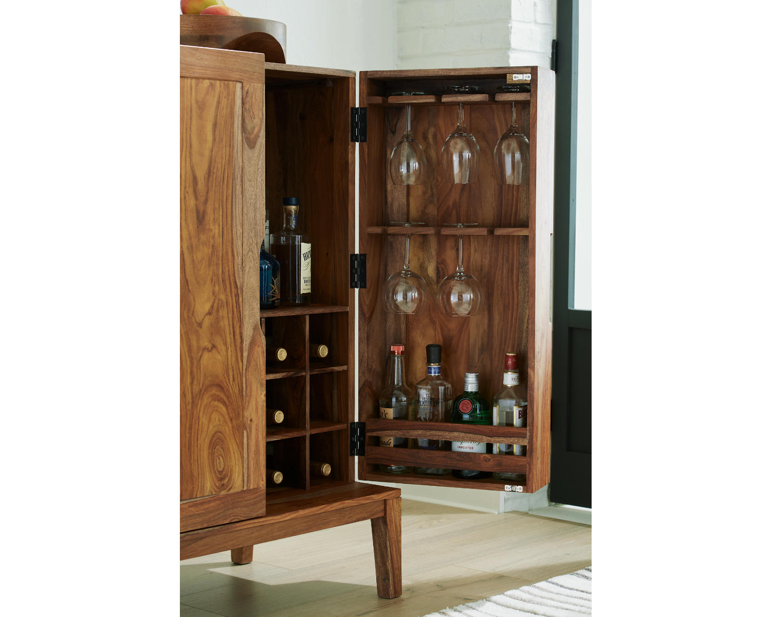 Dressonni Bar Cabinet