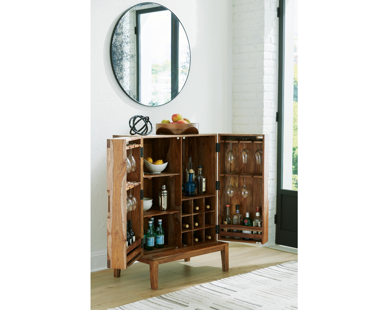 Dressonni Bar Cabinet
