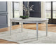 Mesa extensible de comedor Montelaine