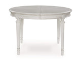 Mesa extensible de comedor Montelaine