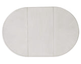 Mesa extensible de comedor Montelaine
