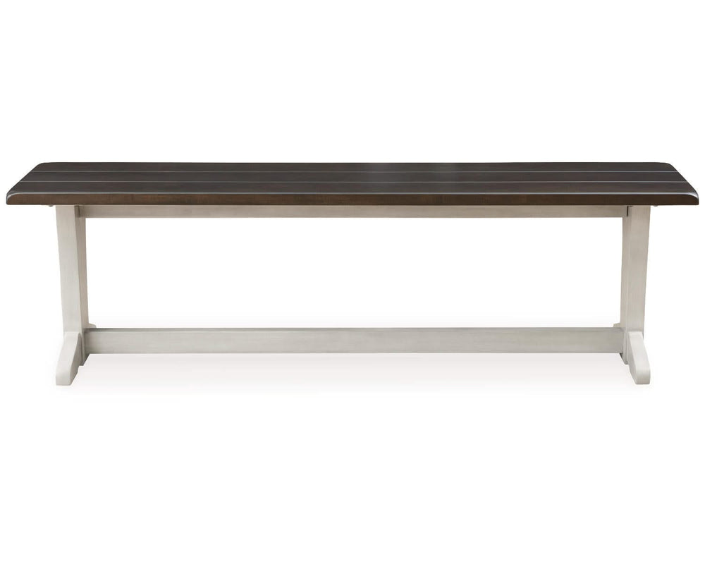 Darborn Dining Table, 4 Chairs and Bench
