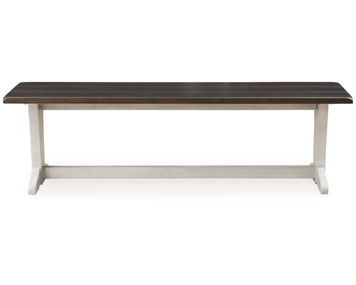 Darborn Dining Table, 4 Chairs and Bench