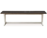 Darborn Dining Table, 4 Chairs and Bench