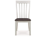 Darborn Dining Table, 4 Chairs and Bench