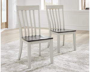 Silla de comedor Darborn (juego de 2)