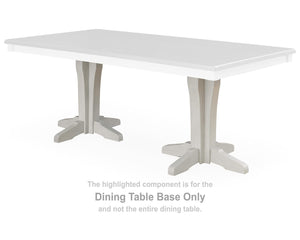 Base de mesa de comedor Darborn