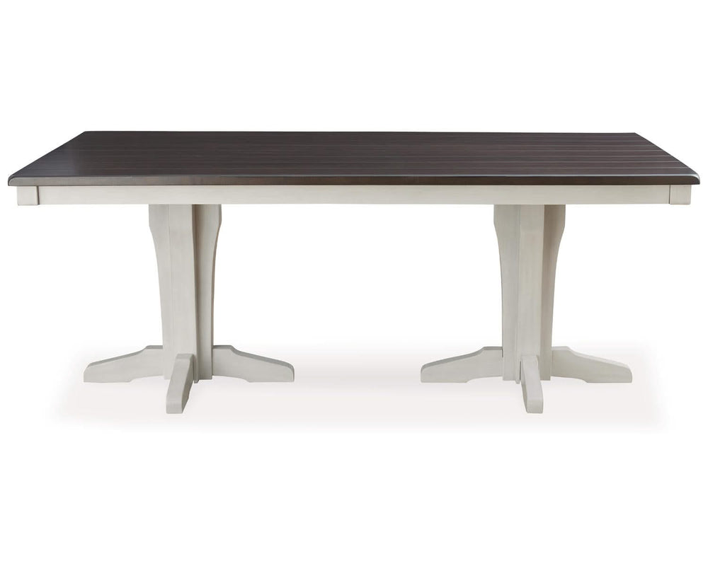 Darborn Dining Table, 4 Chairs and Bench