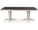 Darborn Dining Table, 4 Chairs and Bench
