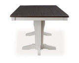 Darborn Dining Table, 4 Chairs and Bench