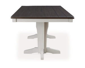 Darborn Dining Table, 4 Chairs and Bench