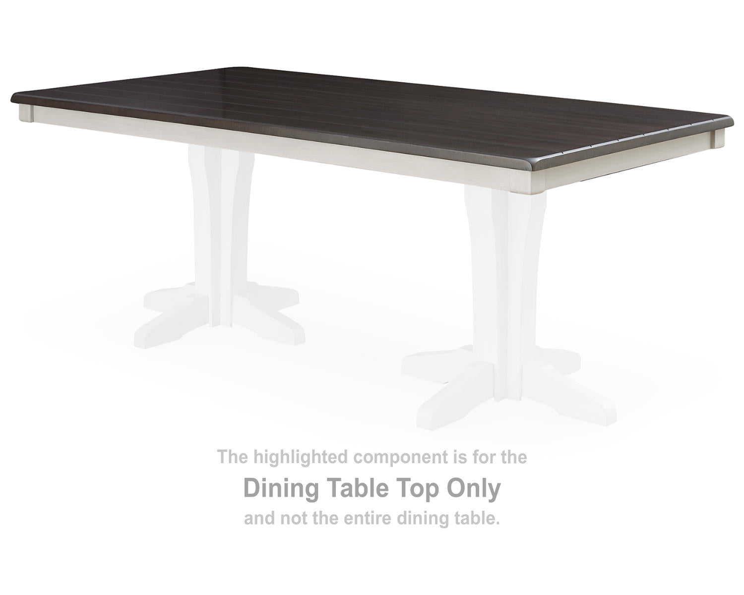 Darborn Dining Table Top