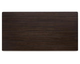 Darborn Dining Table, 4 Chairs and Bench