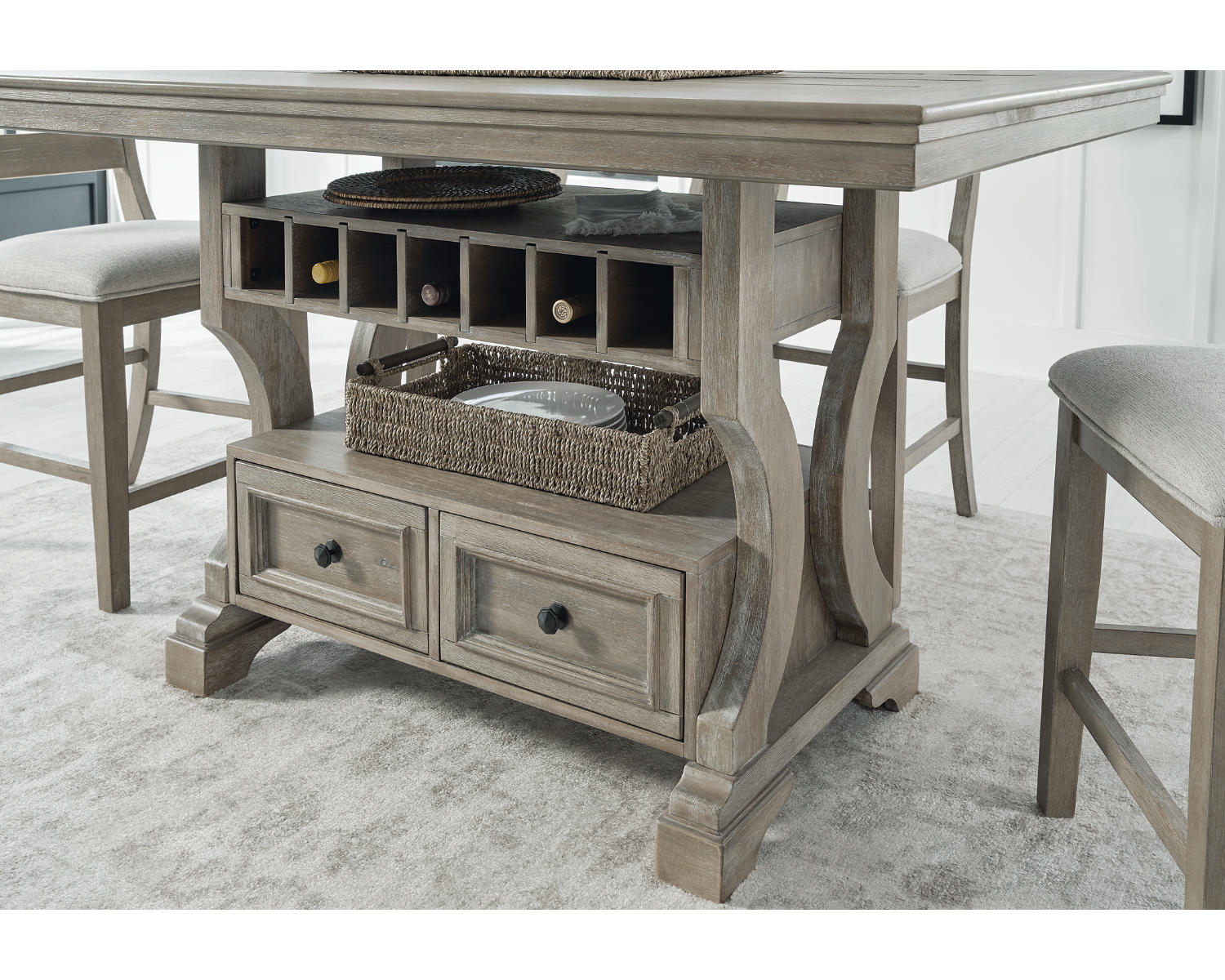 Moreshire Counter Height Dining Table