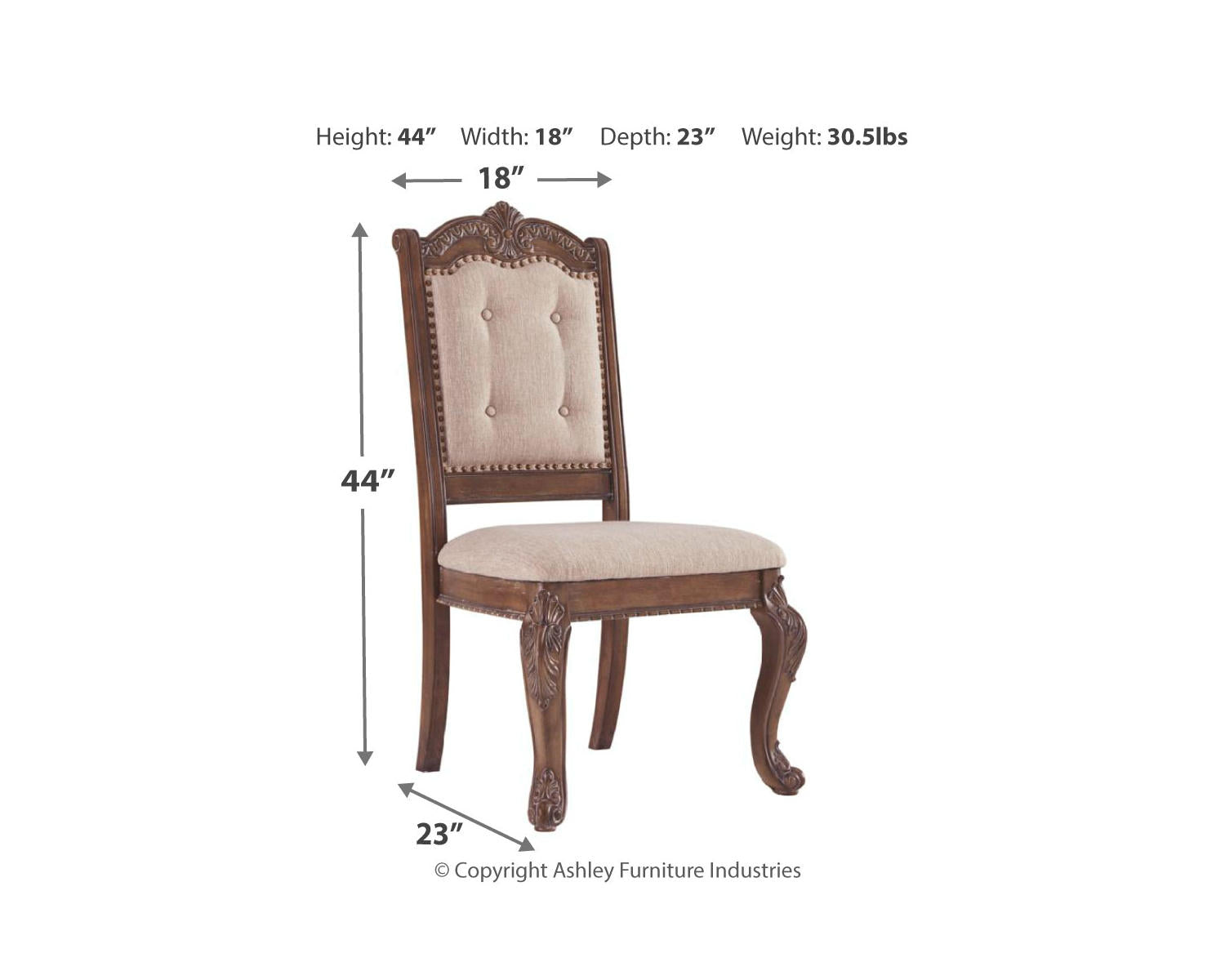 Charmond Dining Table and 8 Chairs