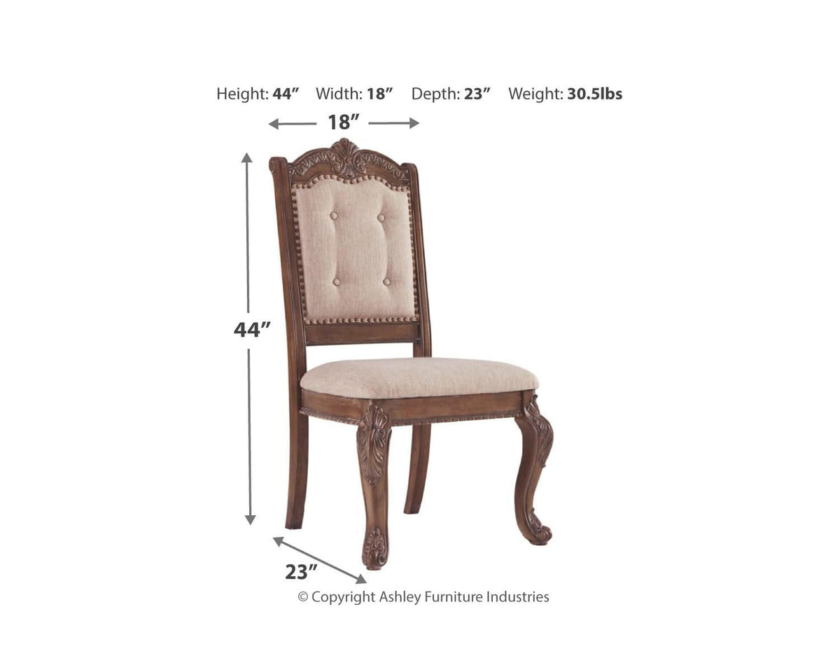 Charmond Dining Table and 4 Chairs