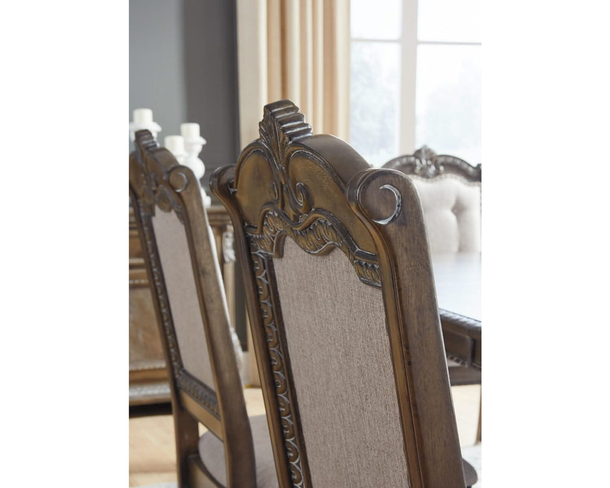 Charmond Dining Table and 8 Chairs