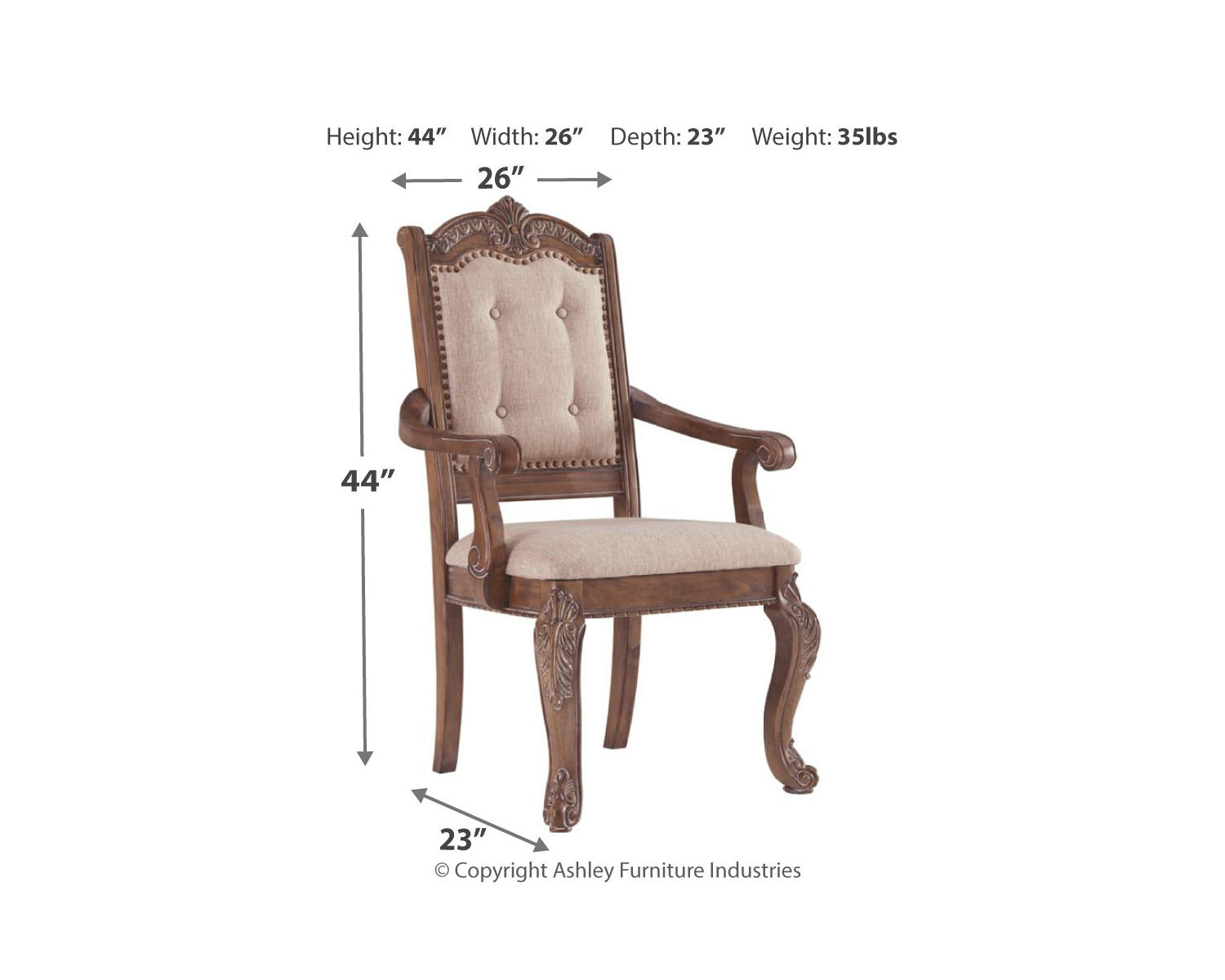 Charmond Dining Chair (Set of 2)