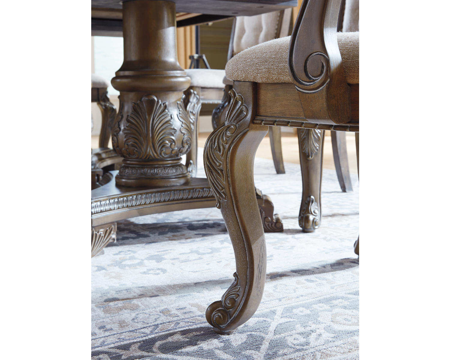Charmond Dining Table and 6 Chairs