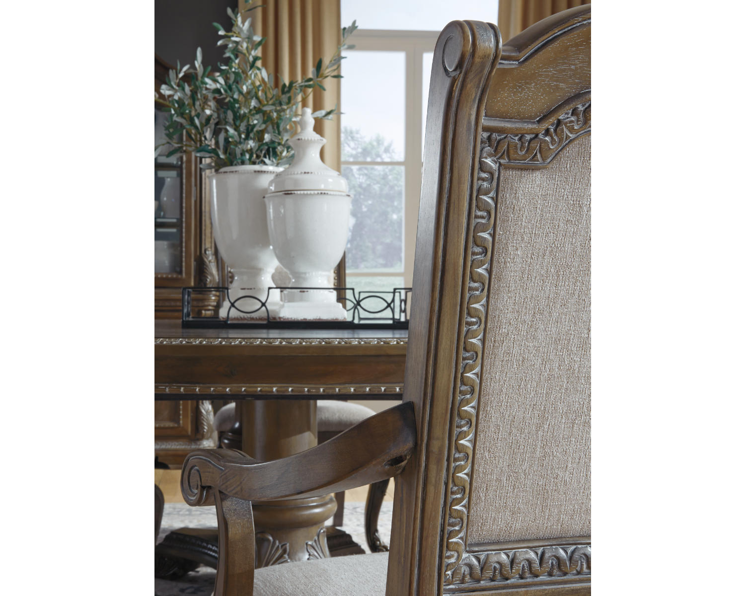 Charmond Dining Table and 6 Chairs