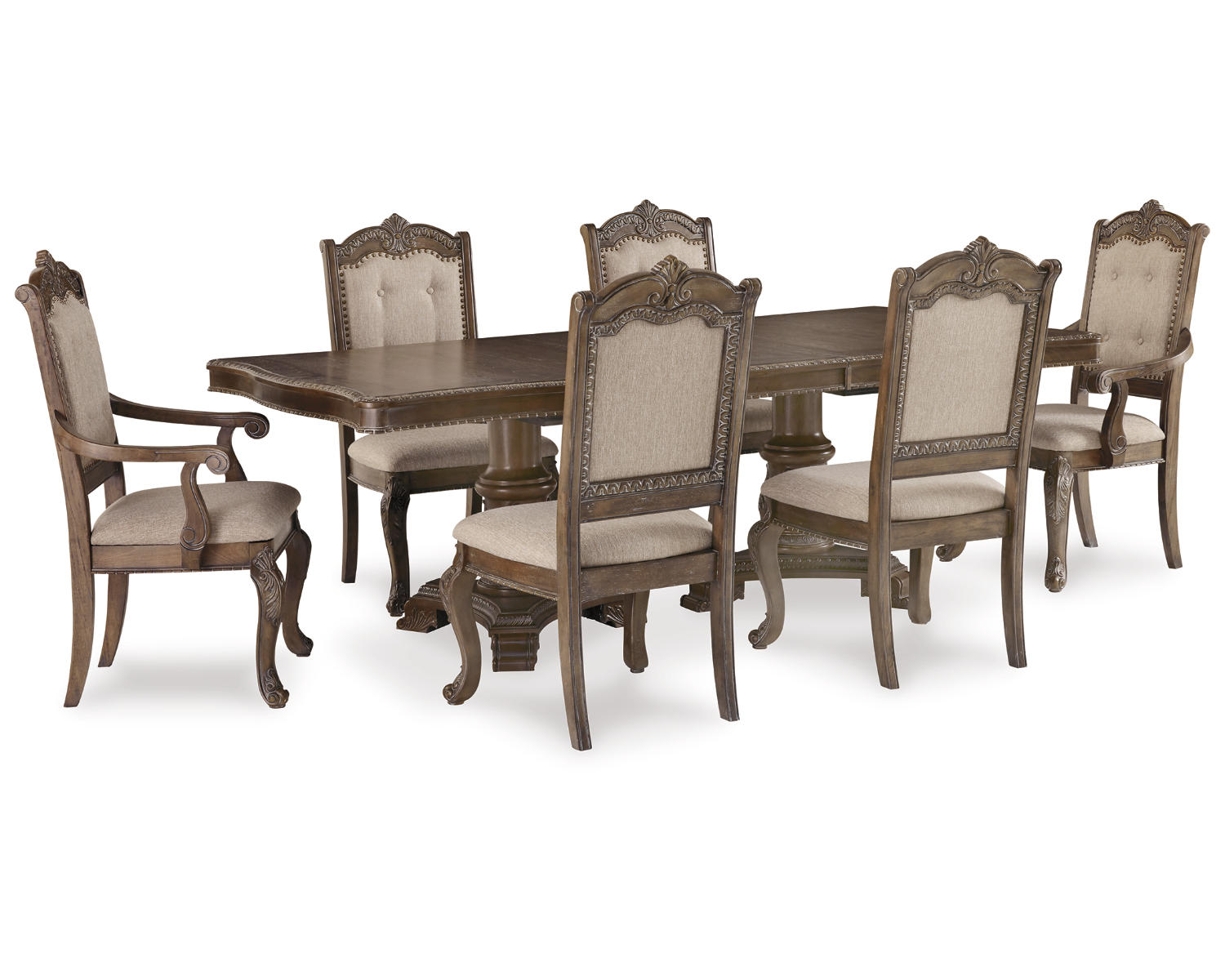 Charmond Dining Table and 6 Chairs