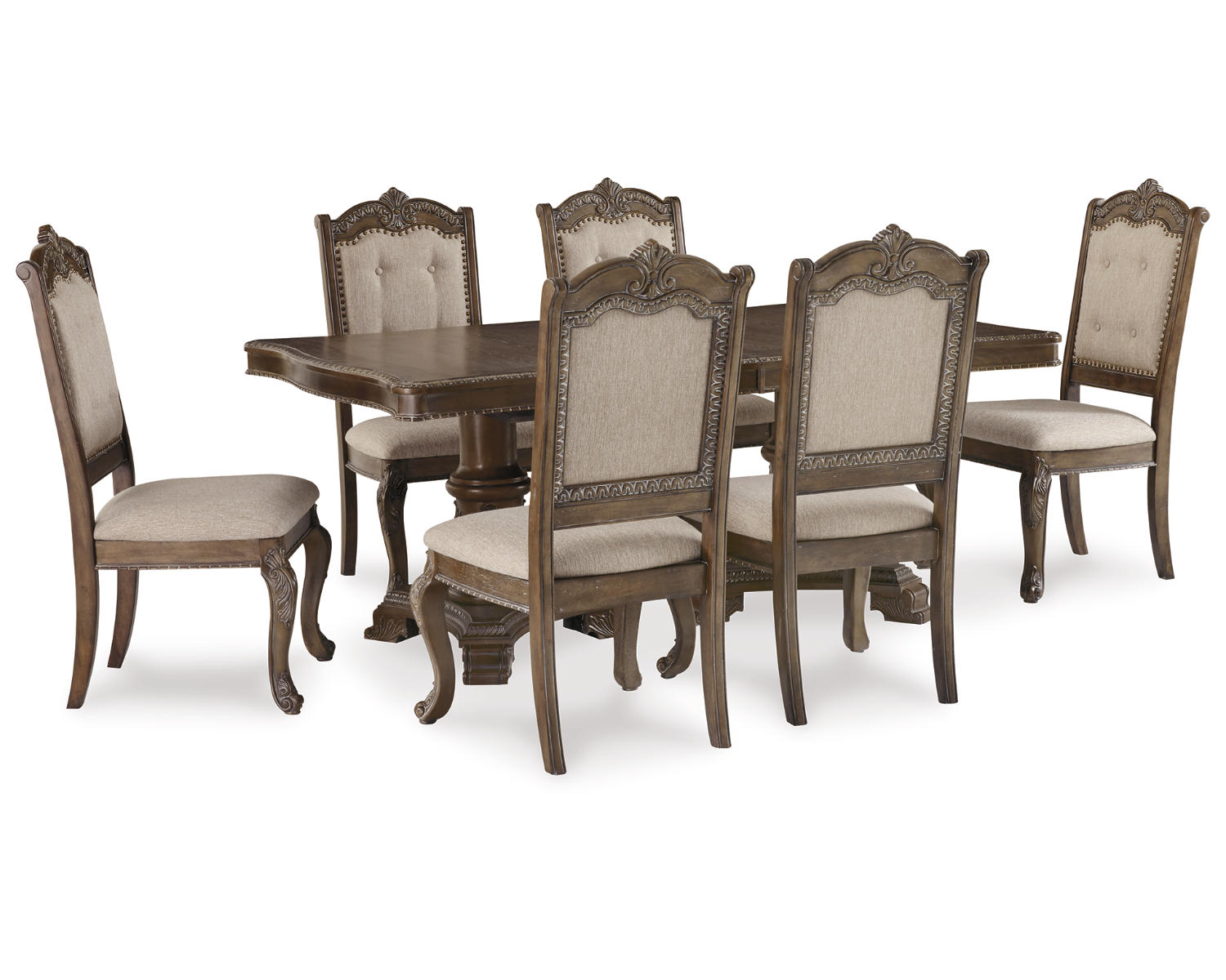 Charmond Dining Table and 6 Chairs