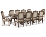 Charmond Dining Table and 10 Chairs
