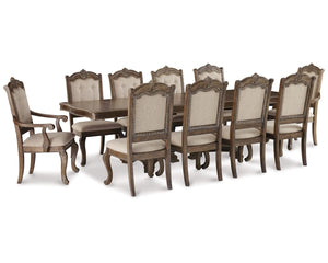 Charmond Dining Table and 10 Chairs