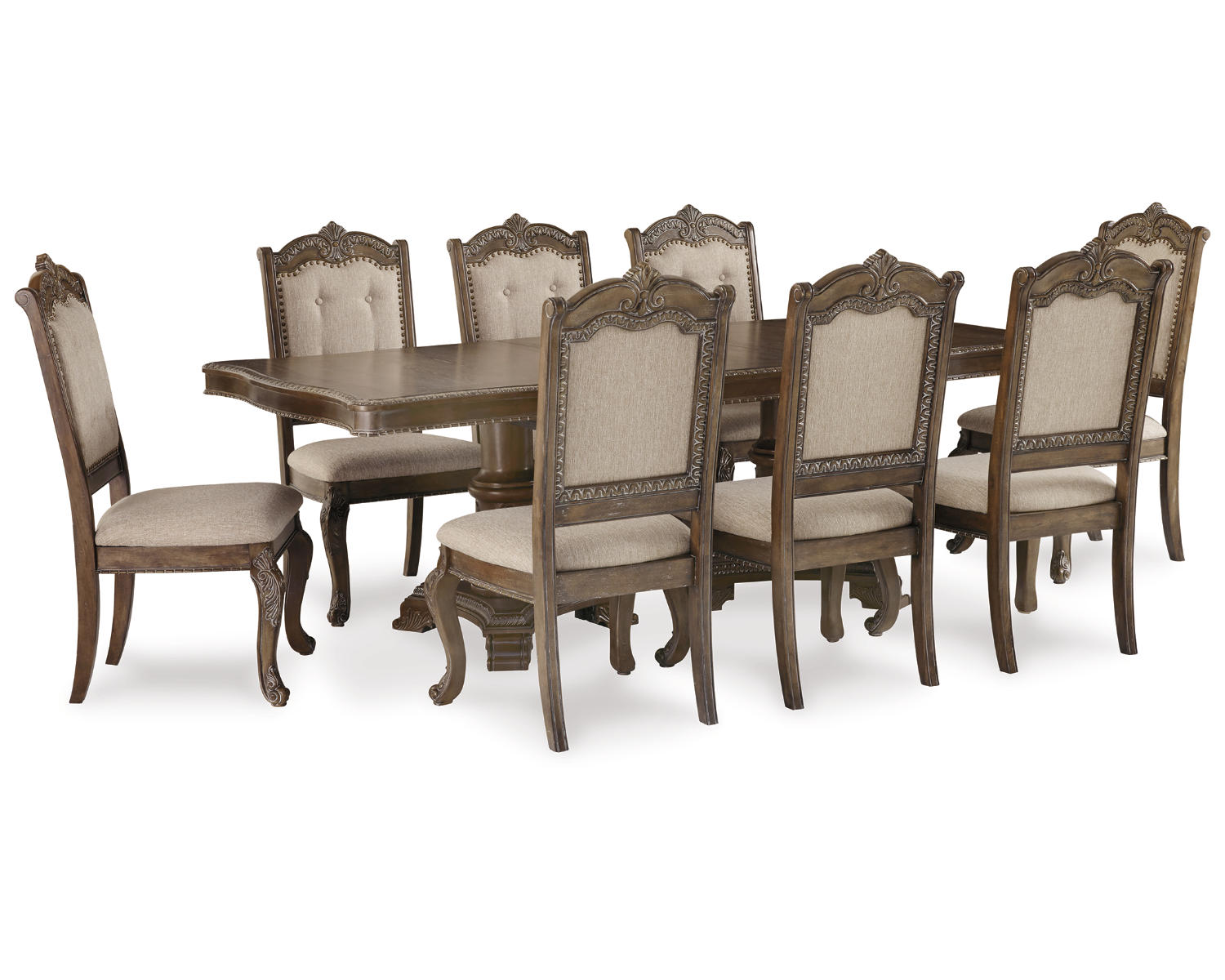 Charmond Dining Table and 8 Chairs
