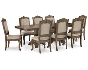 Charmond Dining Table and 8 Chairs