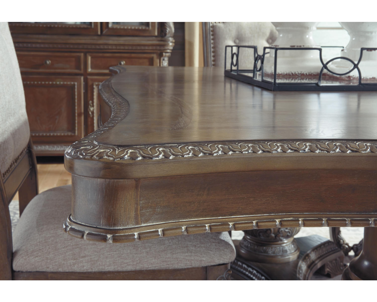 Charmond Dining Table and 8 Chairs