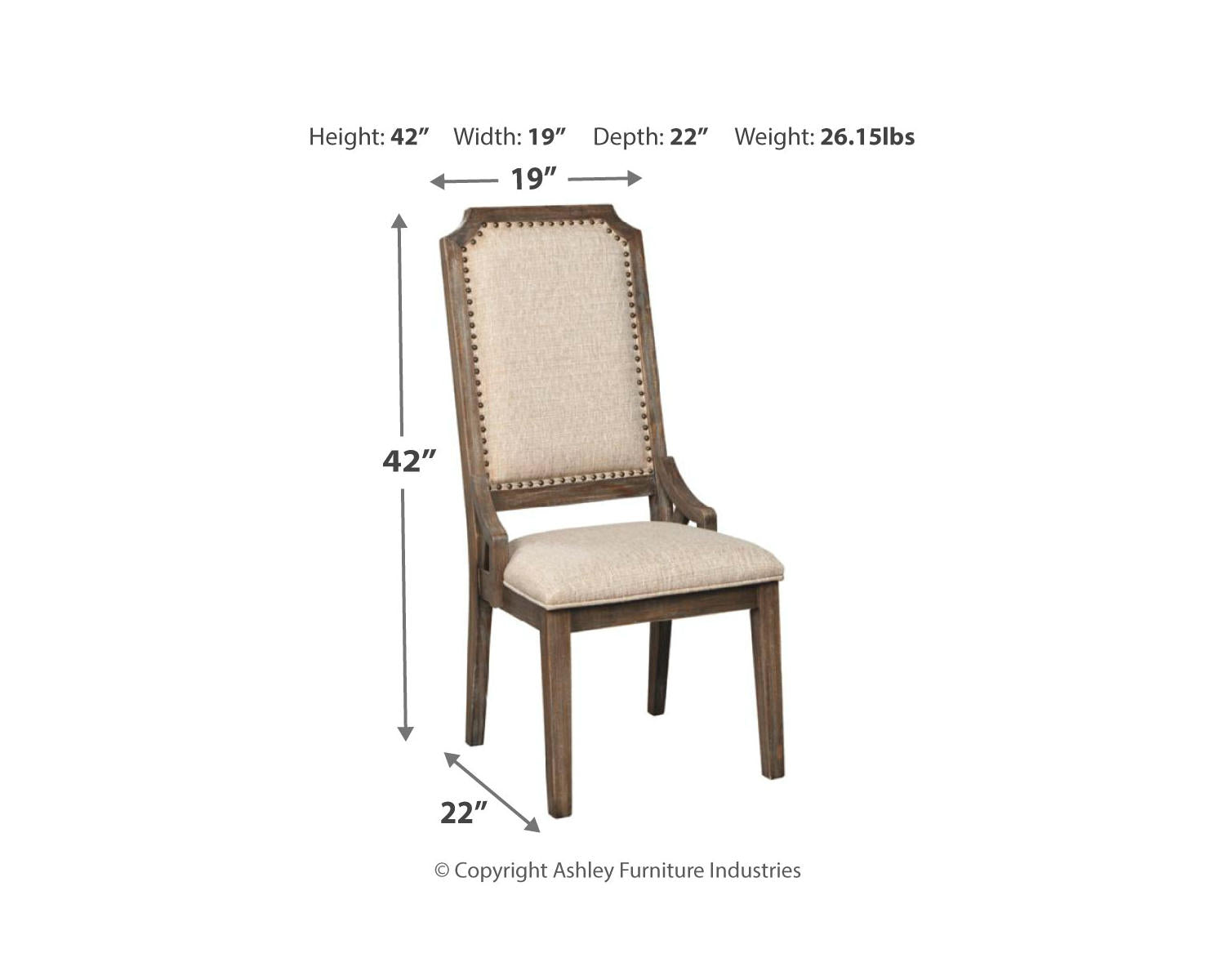 Wyndahl Dining Chair (Set of 2)