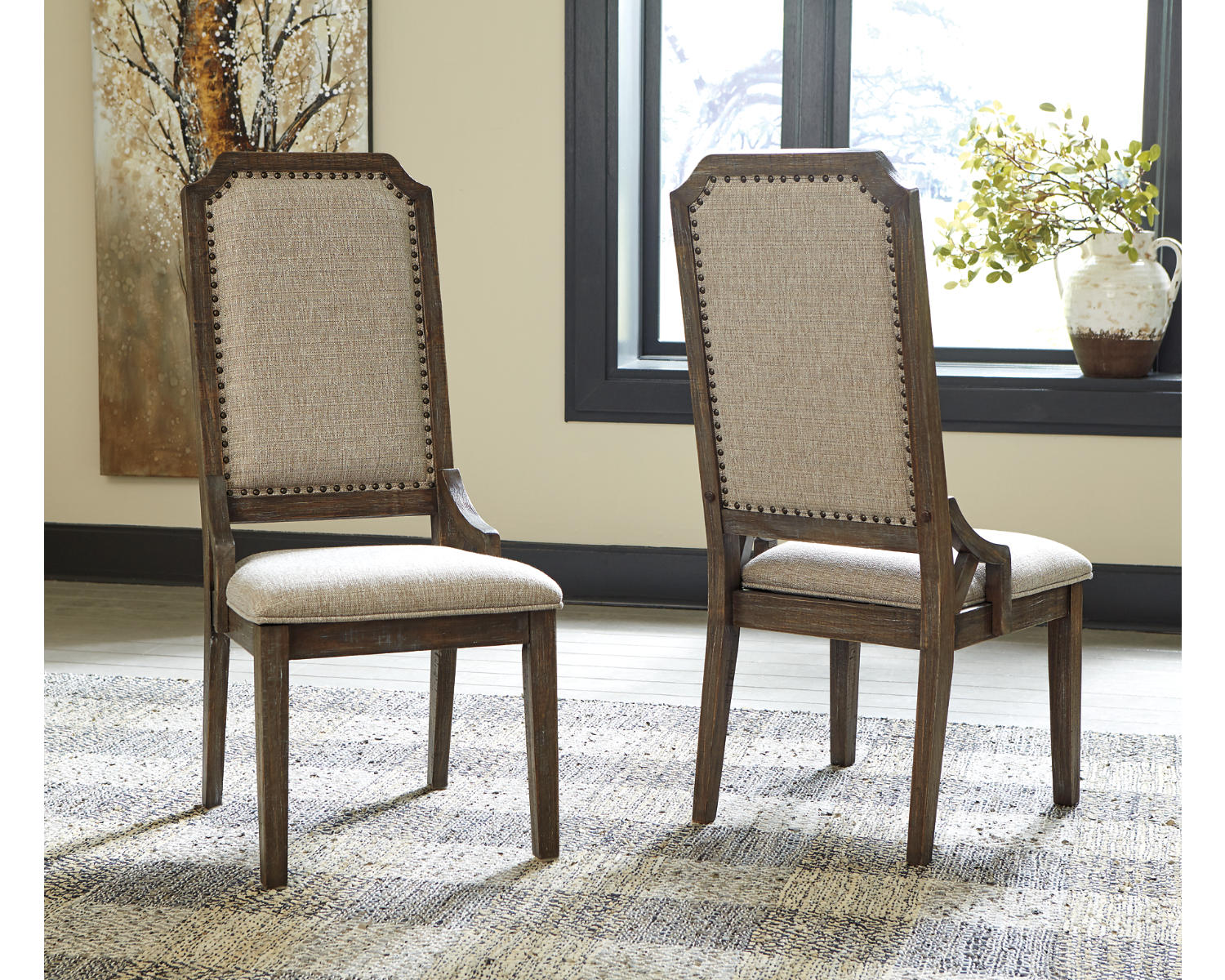 Wyndahl Dining Chair (Set of 2)