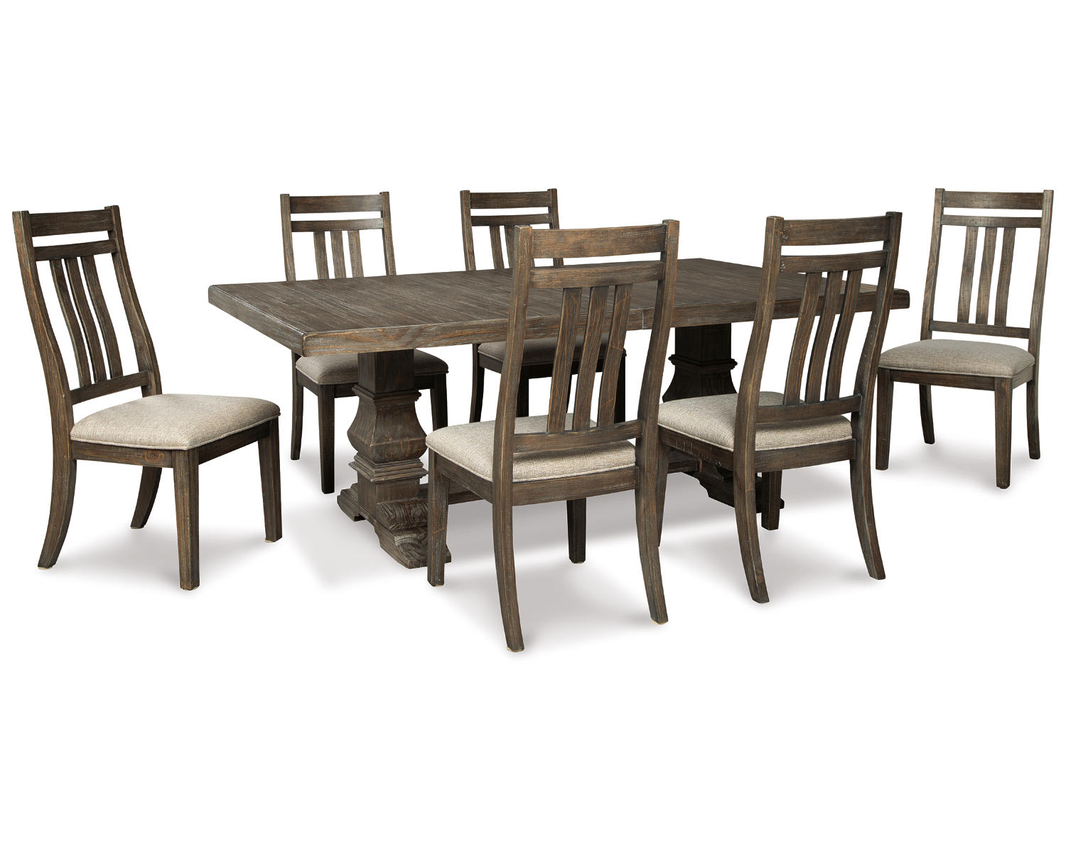 Wyndahl Dining Table and 6 Chairs