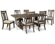 Wyndahl Dining Table and 6 Chairs